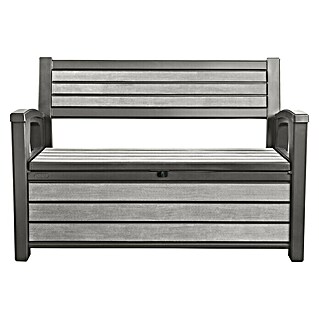 Keter Vrtna klupa Hudson (Duljina: 132,7 cm, Plastika)