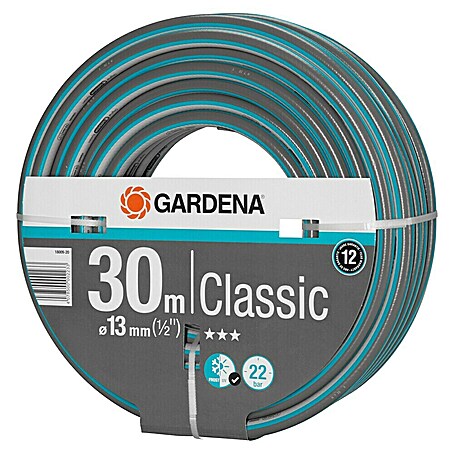 Gardena Classic Schlauch (Länge: 30 m, Schlauchdurchmesser: 13 mm)