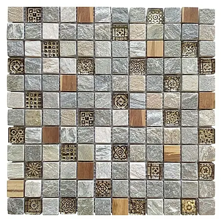 Malla mosaico Bamboo