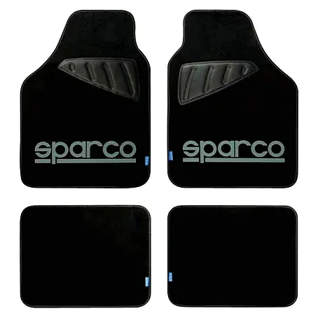 Sparco  Juego de alfombrillas para coche