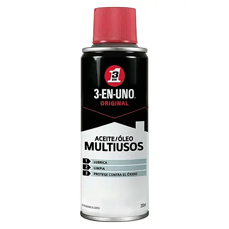 3 en 1  Lubricante Multiusos