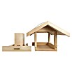 Windhager Vogelfutterhaus Rastkogel (40 x 33 x 25 cm, Natur, Holz, Kiefer) | BAUHAUS