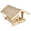 Windhager Vogelfutterhaus Rastkogel (40 x 33 x 25 cm, Natur, Holz, Kiefer) | BAUHAUS