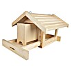 Windhager Vogelfutterhaus Rastkogel (40 x 33 x 25 cm, Natur, Holz, Kiefer) | BAUHAUS
