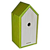Windhager Nistkasten Cube (Geeignet für: Meisen, L x B x H: 14 x 15 x 31 cm, Massivholz, Farbig sortiert)