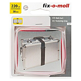 Fix-o-moll Pojas sa čičkom Maxi XL (220 cm x 38 mm, Crvene boje)