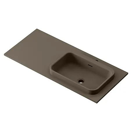 Lavabo y encimera Paul derecha