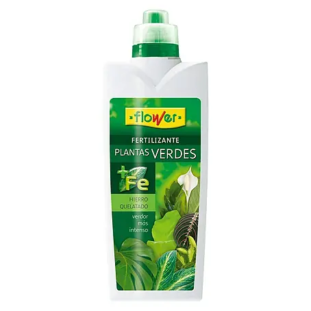 Flower  Fertilizante para plantas verdes