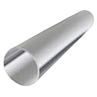 Marinetech Tubo de acero inoxidable A4 (Largo: 1.500 mm, Diámetro: 22 mm, Acero inoxidable)