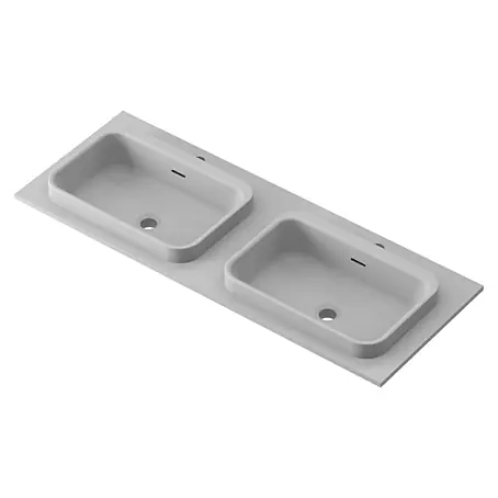 Lavabo doble y encimera Paul