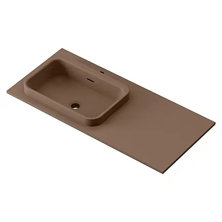Lavabo y encimera Paul izquierda