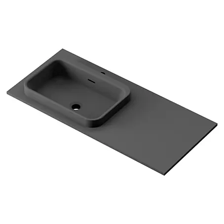 Lavabo y encimera Paul izquierda