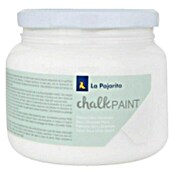 La Pajarita Pintura de tiza Chalk Paint Blanco nube (500 ml, Mate)