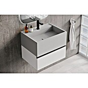 Lavabo de sobremesa Marine (46 x 60,2 cm, Gris) | BAUHAUS