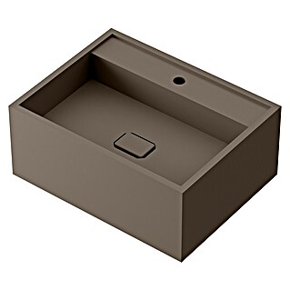 Lavabo de sobremesa Marine (46 x 60,2 cm, Nut)
