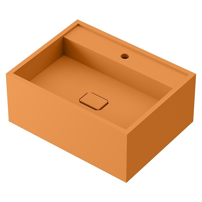 Lavabo de sobremesa Marine (46 x 60,2 cm, Melocotón) | BAUHAUS