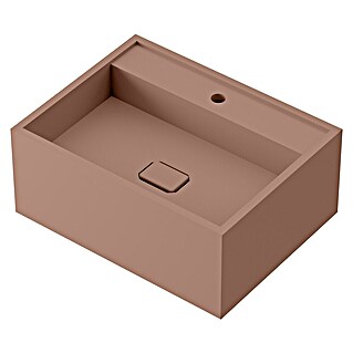 Lavabo de sobremesa Marine (46 x 60,2 cm, Rosa california)