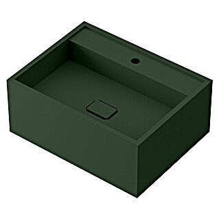 Lavabo de sobremesa Marine (46 x 60,2 cm, Verde oliva)