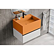 Lavabo de sobremesa Marine (46 x 60,2 cm, Melocotón) | BAUHAUS