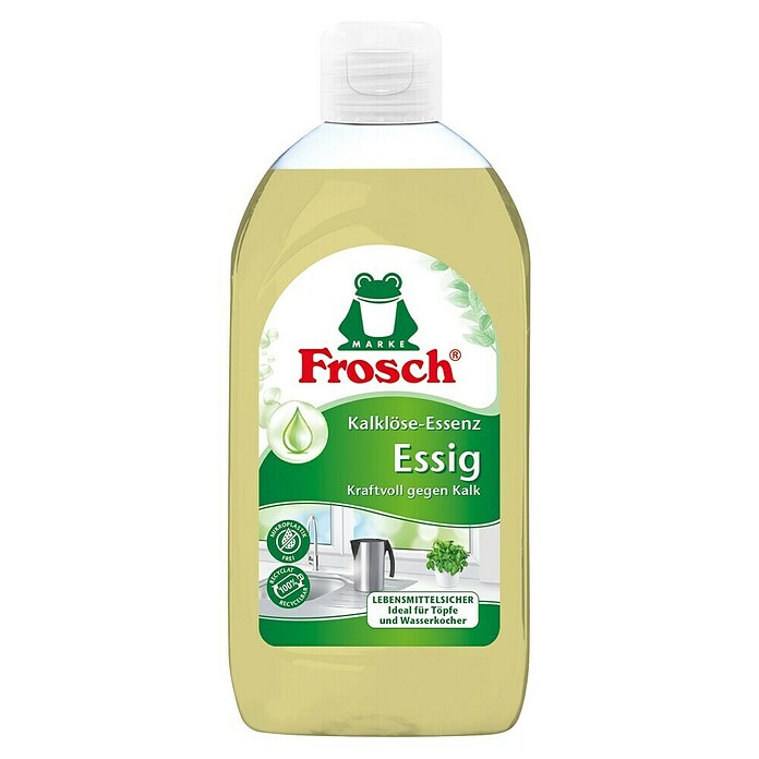 Frosch Essig-Kalklöse-Essenz (300 ml, Flasche)