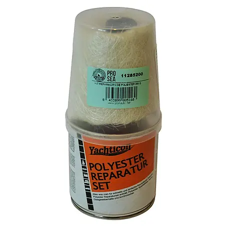 Kit de reparación de poliéster bicomponente
