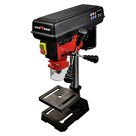 Rotwerk Tischbohrmaschine TB 13 (300 W, Leerlaufdrehzahl: 500 U/min - 2 500 U/min)