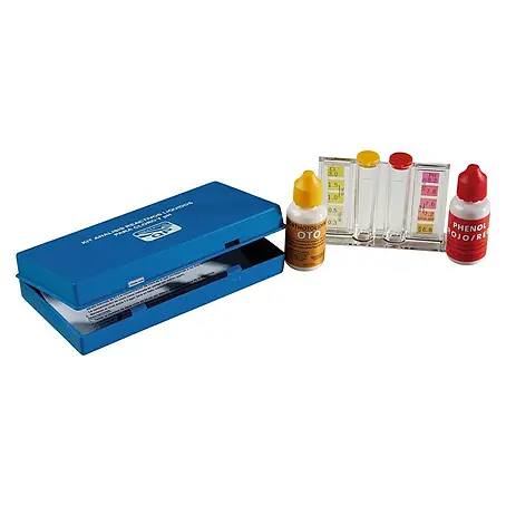 Tiras de test de cloro y ph Analógico