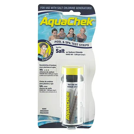 Kit para el cuidado del agua Aquacheck Salinidad