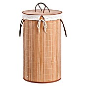Cesta de ropa Bambú (35 x 35 x 60 cm, Natural)