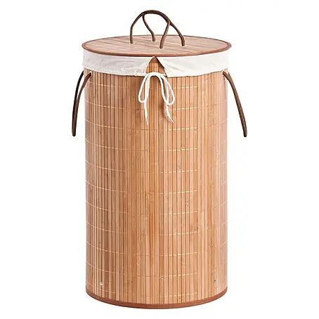Cesta de ropa Bambú