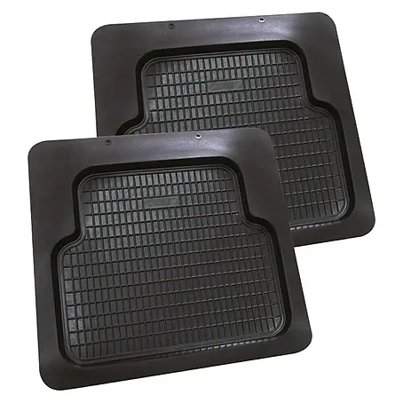 Juego de alfombrillas para coche traseras
