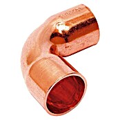Curva de cobre H-H (18 mm, Ángulo: 90°, 4 uds.)