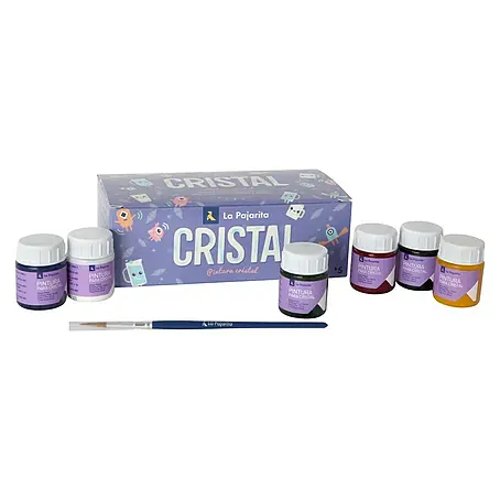 La Pajarita  Pintura Kit Cristal