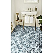 Beauflor PVC-Bodenbelag Meterware Orion (Tile 05, Breite: 300 cm, Blau/Grau) | BAUHAUS