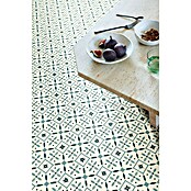 Beauflor PVC-Bodenbelag Meterware Calypso (Tile 06, Breite: 400 cm, Hellgrün/Beige) | BAUHAUS