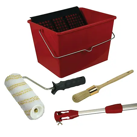 Kit para pintar con rodillo Paredes y techos
