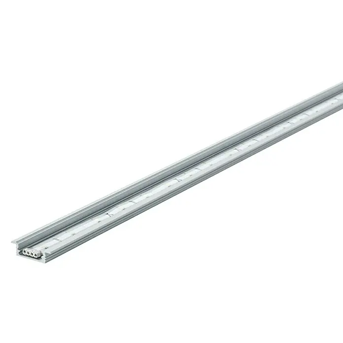 Paulmann Floor Profil Diffusor - 2 m, Aluminium - LED-Lichtleiste: Eine energiesparende und moderne Beleuchtungslösung für vielfältige Anwendungen, die eine helle und gleichmäßige Ausleuchtung bietet.