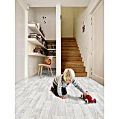 Beauflor PVC-Bodenbelag Meterware Hera (Wood 01, Breite: 400 cm, Hellgrau/Weiß) | BAUHAUS