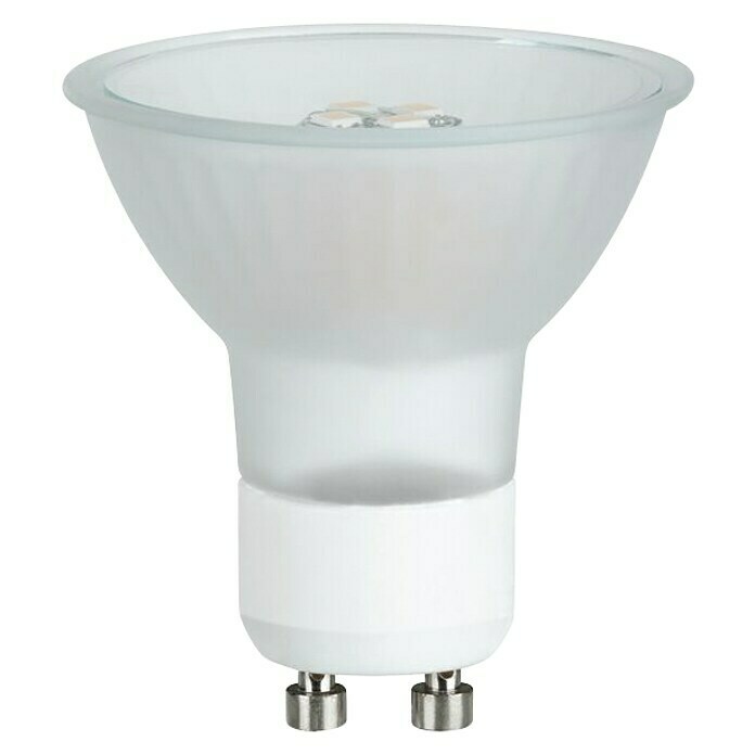 Paulmann LED-Reflektorlampe Maxiflood (3,5 W, Sockel: GU10, Abstrahlwinkel: 360°, Warmweiß)