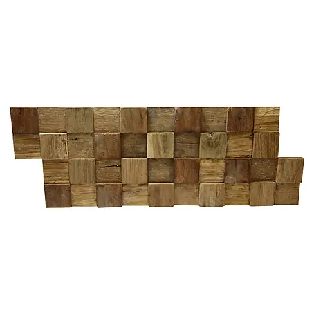 Panel de revestimiento Ultrawood Teca Square