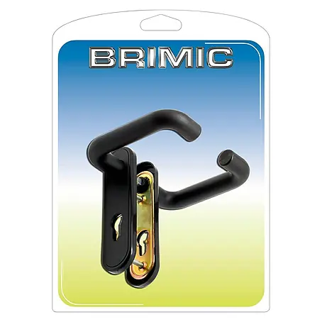 Micel Brimic Conjunto de picaporte cortafuego con bocallave 704