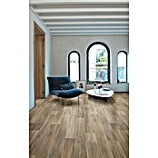 Beauflor PVC-Bodenbelag Meterware Hermes (Wood 05, Breite: 400 cm, Braun/Grau) | BAUHAUS