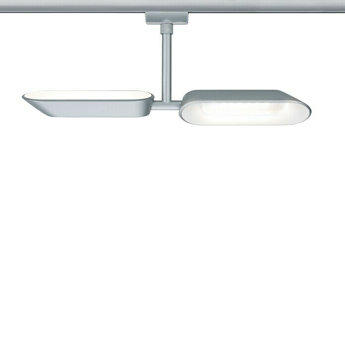 Paulmann URail Regleta LED para riel Dipper (2 luces, 2 x 8 W)