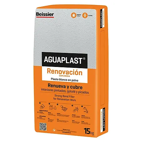Beissier Aguaplast Plaste Renovación capa media