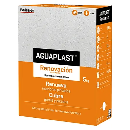 Beissier Aguaplast Plaste Renovación capa media