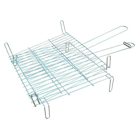 Imex El Zorro  Parrilla para barbacoa doble