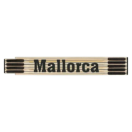 BAUHAUS  Metro de madera Mallorca
