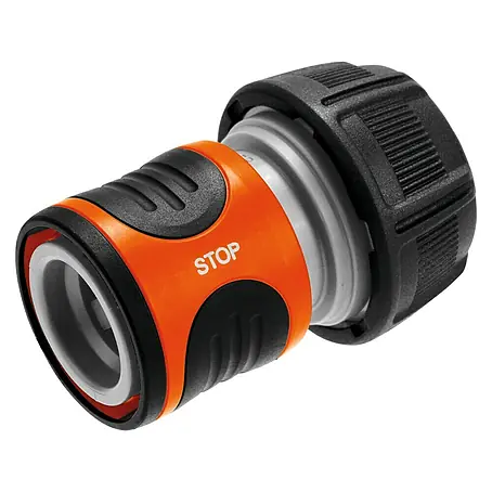 Gardena  Conector rápido manguera stop 19mm