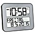 Reloj despertador de pared con calendario y pantalla LCD 
