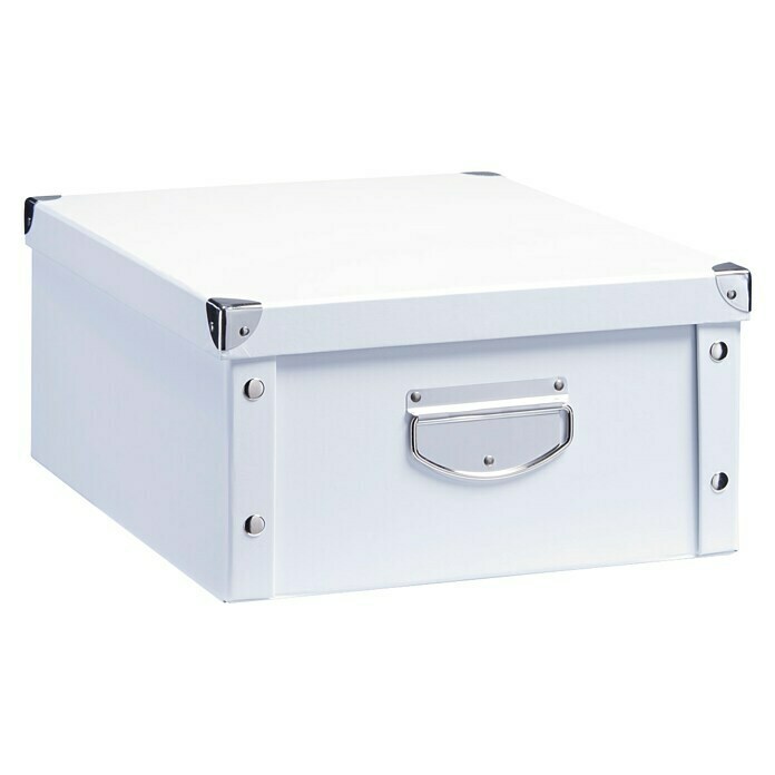 Zeller Present Caja de almacenaje Cartón (L x An x Al: 40 x 33 x 17 cm)